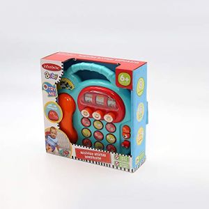 Tachan T&eacute;l&eacute;phone avec Touches d'animaux et Chiffres, 782T00444