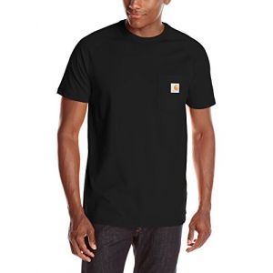 Image de Carhartt Force Sotton T-Shirt Noir XL