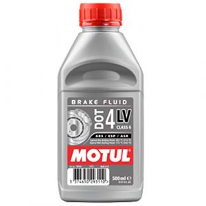 Motul Liquide de frein DOT 4 LV Brake Fluid 500ml