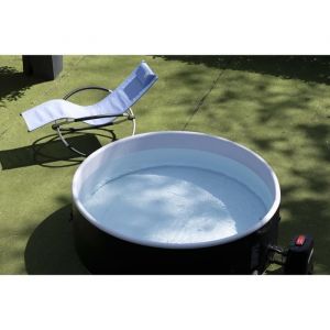Ospazia Spa gonflable Rond Dropstitch 6 places