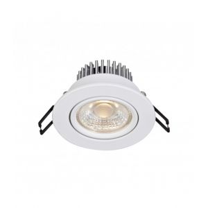 Downlight RA Blanc 1 ampoule