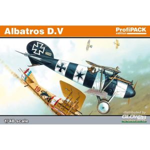 Image de Eduard Maquette avion : Albatros D.V