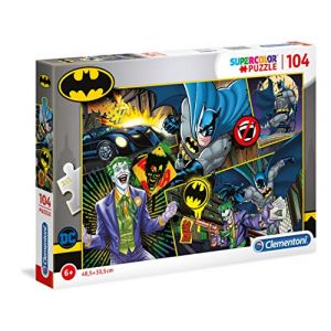 Image de Clementoni Puzzle 104 pièces - batman