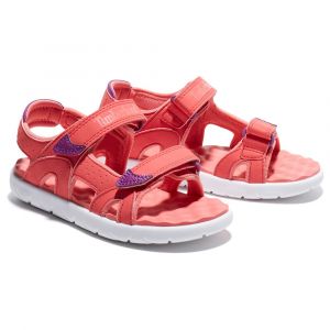 Timberland Perkins Row 2 Strap Youth EU 31 Cayenne - Cayenne - Taille EU 31