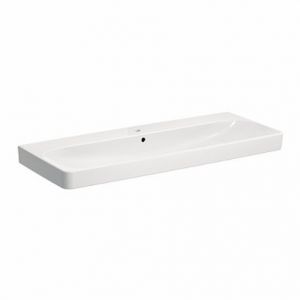 Image de Geberit Lavabo Smyle Square 120 cm 1 trou percé