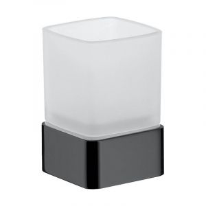 Emco Loft Support de verre &agrave; brosse &agrave; dents, &agrave; poser, 052013301,