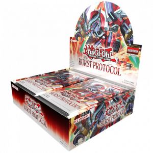 Innelec Display 24 boosters Yu Gi Oh ! Burst Protocol FR