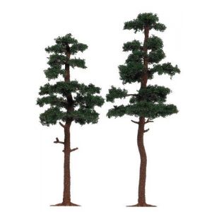 Busch 6142 - Lot de 2 sapins