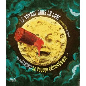 Le Voyage dans la Lune en couleurs pr&eacute;c&eacute;d&eacute; du Voyage extraordinaire