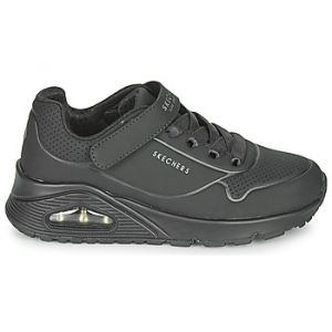 Skechers Baskets basses enfant UNO Noir - Taille 36,27,28,30