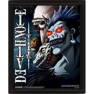 Pyramid International Death Note - Shinigami Affiche lenticulaire 3D 28,7 x 23,5cm