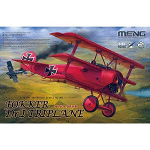 Meng Maquette Avion Fokker Dr.i Triplane