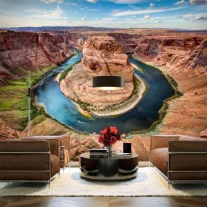 Artgeist Papier peint - Grand Canyon Colorado 350x245