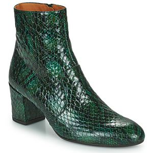 Chie Mihara Bottines NURINA - Couleur 37,38,39,39 1/2 - Taille Vert