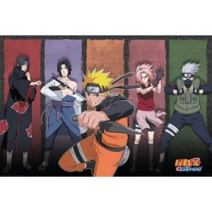 Abysse Corp NARUTO - Naruto & alliés - Poster 91x61cm