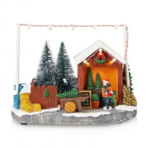 Markslojd 705408 - D&eacute;coration de No&euml;l LED ELTA LED/0,48W/2xAA multicolore