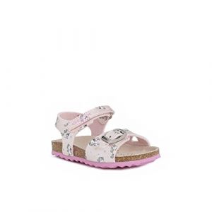 Geox B&eacute;b&eacute; Fille B Sandal Chalki Girl Sandales, Lt Pink/Fuchsia, 22 EU