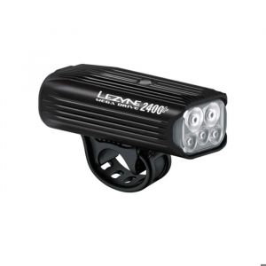 Lezyne Mega Drive 2400+ Front 2400 lm Black Avant Éclairage de vélo