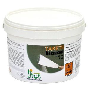 Image de Livos 1KG--D&eacute;capant peinture &eacute;cologique Taketi &agrave; partir de 1L (1KG/5m2)