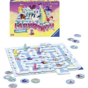 Ravensburger 23046 23046 Licorne Labyrinthe Classique pour Les Petits, Enfants &agrave; partir de 4 Ans, Jeu de soci&eacute;t&eacute; adapt&eacute; pour 2 &agrave; 4 Joueurs, &eacute;dition Junior sur Le th&egrave;me de la Licorne