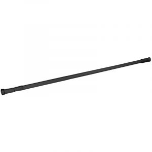 Douceur d'intérieur - Barre de douche télescopique - 110/200 cm - Noir - Douceur d'intérieur
