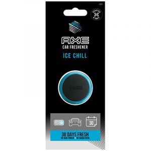 Image de AXE Désodorisant Mini Vent 3 cm Ice Chill noir/bleu