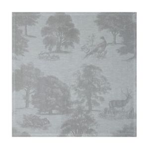 Image de Le Jacquard Français Serviette de table Souveraine 100% lin