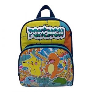 CYPBRANDS Cyp Brands-Pokémon Sac à Dos 30 cm-Urban Colors, Mixte Enfant, Multicolore, Estandár
