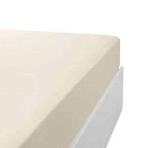 Linandelle Drap housse coton 120 fils jersey extensible DOUCEUR