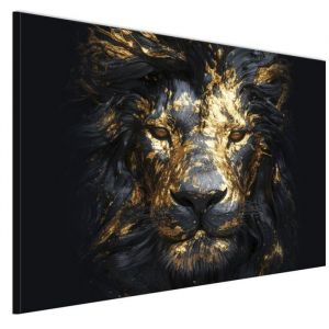 LUMASOUL Tableau Decoration Murale - Impression Sur Toile Motif Nature - Tableaux Cadres pour le Salon et Chambre &agrave; Coucher - D&eacute;coration Murale