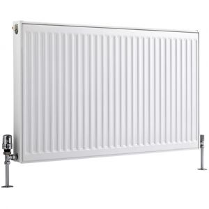Hudson Reed Radiateur &agrave; panneaux Type 11 horizontal Eco 60 cm x 100 cm x 5 cm 926 Watts