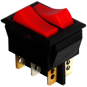 Interrupteur à Bascule Type Aviation 1 Pôle 2 Positions ON-OFF 250V 15A