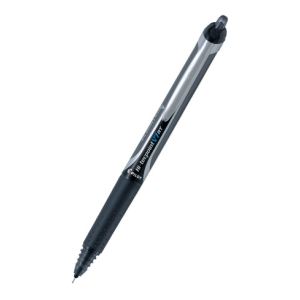 Pilot Stylo roller V7 rétractable noir pointe aiguille (0.7 mm)