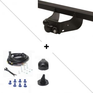 Volkswagen Attelage LT 28 Fourgon (01/82-12/95) Standard + faisceau universel 7 broches