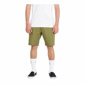 Image de Volcom Frickin Modern Stretch 19 - Short taille 28, vert olive