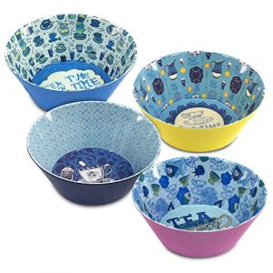 Signes Grimalt 488471 Lot de 4 Petits Bols Bleu
