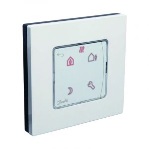 Danfoss Thermostat d'ambiance filaire Icon Programmable en saillie pour plancher chauffant