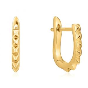 Ladies' Earrings Ania Haie E025-07G Sterling silver 1 cm