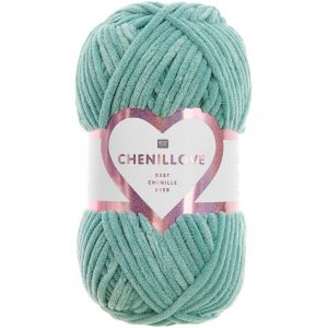 Rico Design Découvrez le Confort et la Douceur de la Pelote Velours Creative Chenillove 100GR de (...) - 19 Turquoise