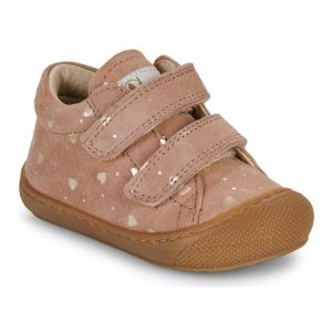 Naturino Baskets montantes enfant COCOON VL SUEDE LOVE Marron - Taille 19,20,21,22,23,24,25