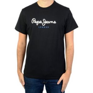 Image de Pepe Jeans T-shirt Tee-Shirt Eggo Noir - Taille EU S,EU M,EU L,EU XL