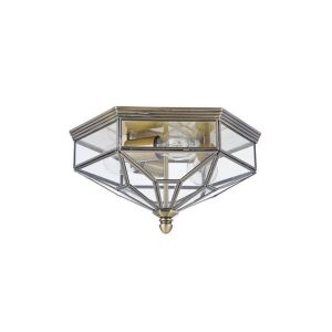 Boutica-design Plafonnier Zeil Bronze 3x60W E27