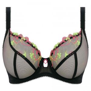 Freya Soutien-gorge plongeant armatures - Noir - Couleur Noir - Taille 100D