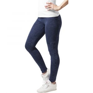 Urban classics Legging En Jean M Blue Indigo