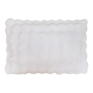 Coussin Zephy 50x80cm - blanc
