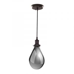 Lampe Suspension Design "Sancho" 25cm Gris Prix