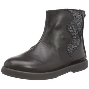 Camper Bottines Duet cuir Noir - Couleur Noir - Taille 26