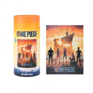 Bem's ONE PIECE NETFLIX - Pirates - Puzzle 500P - - Puzzle