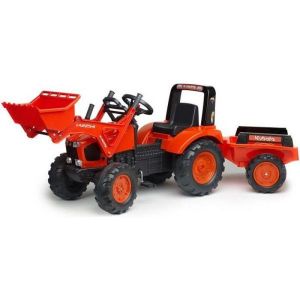 Falk Kubota M135G Pelle Remorque