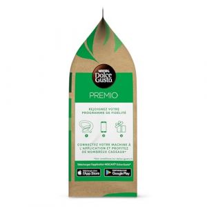 Nestlé Boîte à dosettes NESCAFE Dolce Gusto Café au Lait